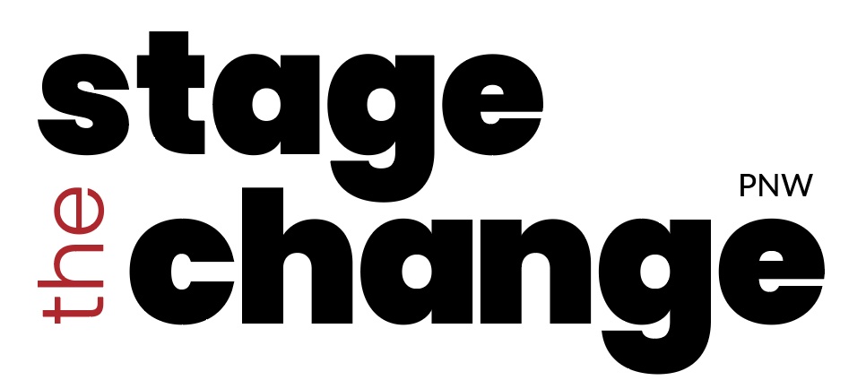 Stage the change logo